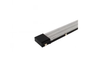 Светильник светодиодный линейный APEX 80W 6500K 1200мм со встроенным драйвером, призма, черный LEDAR