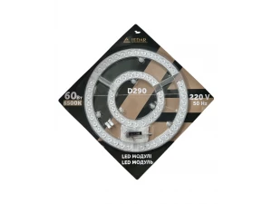 Светодиодный модуль 60Вт 6500К на магнитах D290 LEDAR