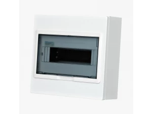 Щит распределительный NX30-12 IP40 12 модулей 1 ряд навесной (CHINT) 264786