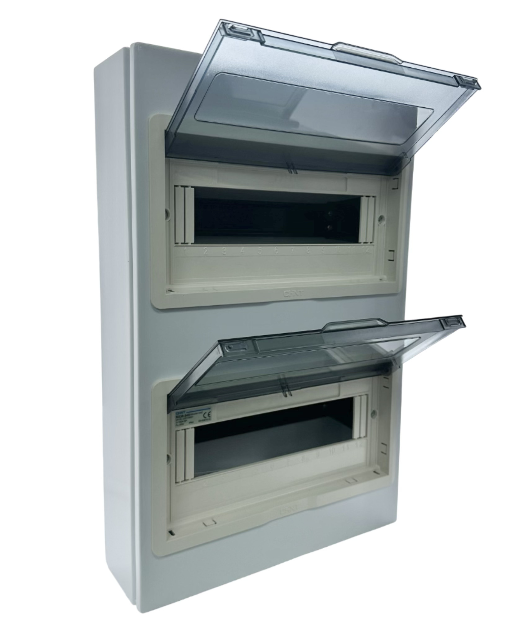             Тарату қалқаны NX30-24 IP40 24 модуль 2 қатарлы сыртқы (CHINT) 264792    