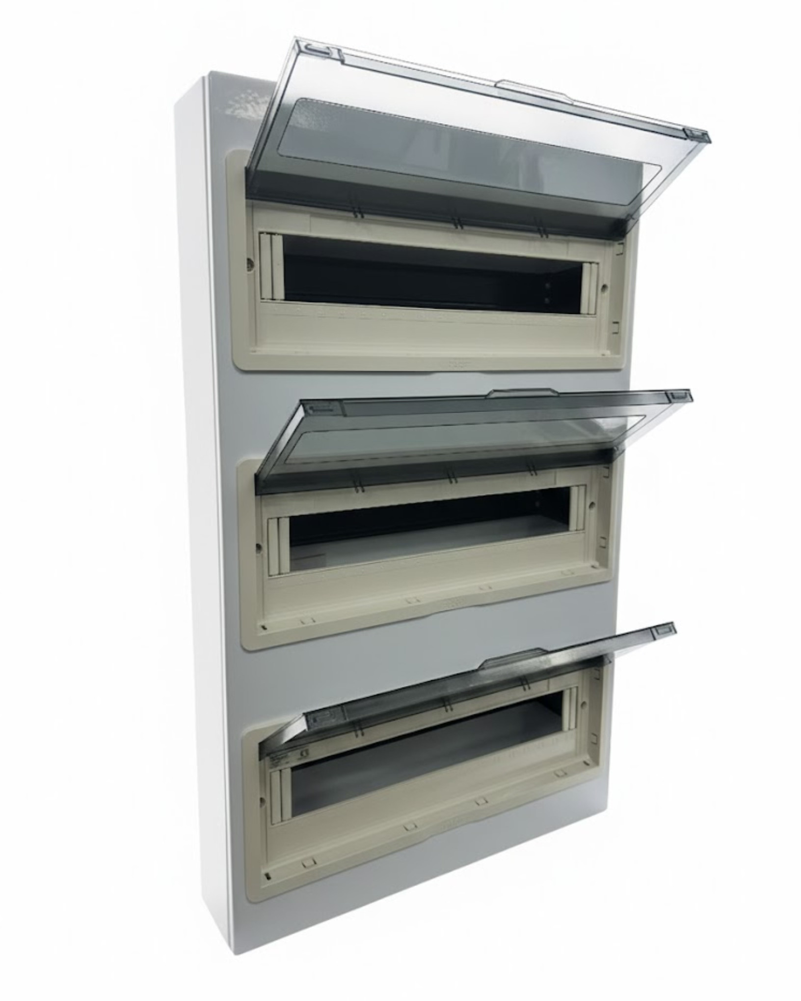             Тарату қалқаны NX30-54 IP40 54 модуль 3 қатарлы сыртқы (CHINT) 511974    