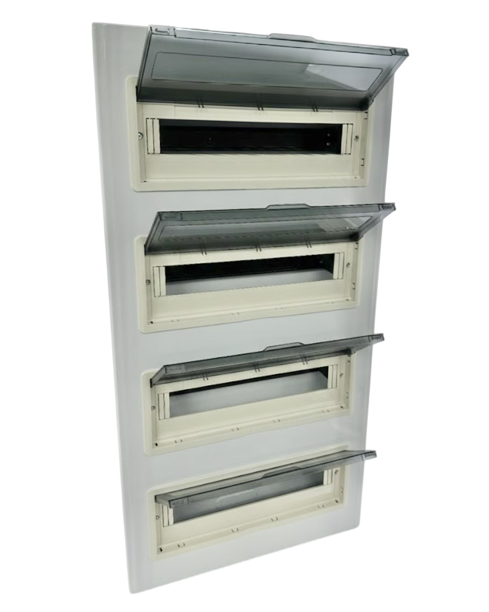             Тарату қалқаны NX30-72 IP40 72 модуль 4 қатарлы кірістірілген (CHINT) 511979    