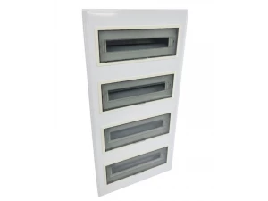 Щит распределительный NX30-72 IP40 72 модуля 4 ряда встраиваемый (CHINT) 511979