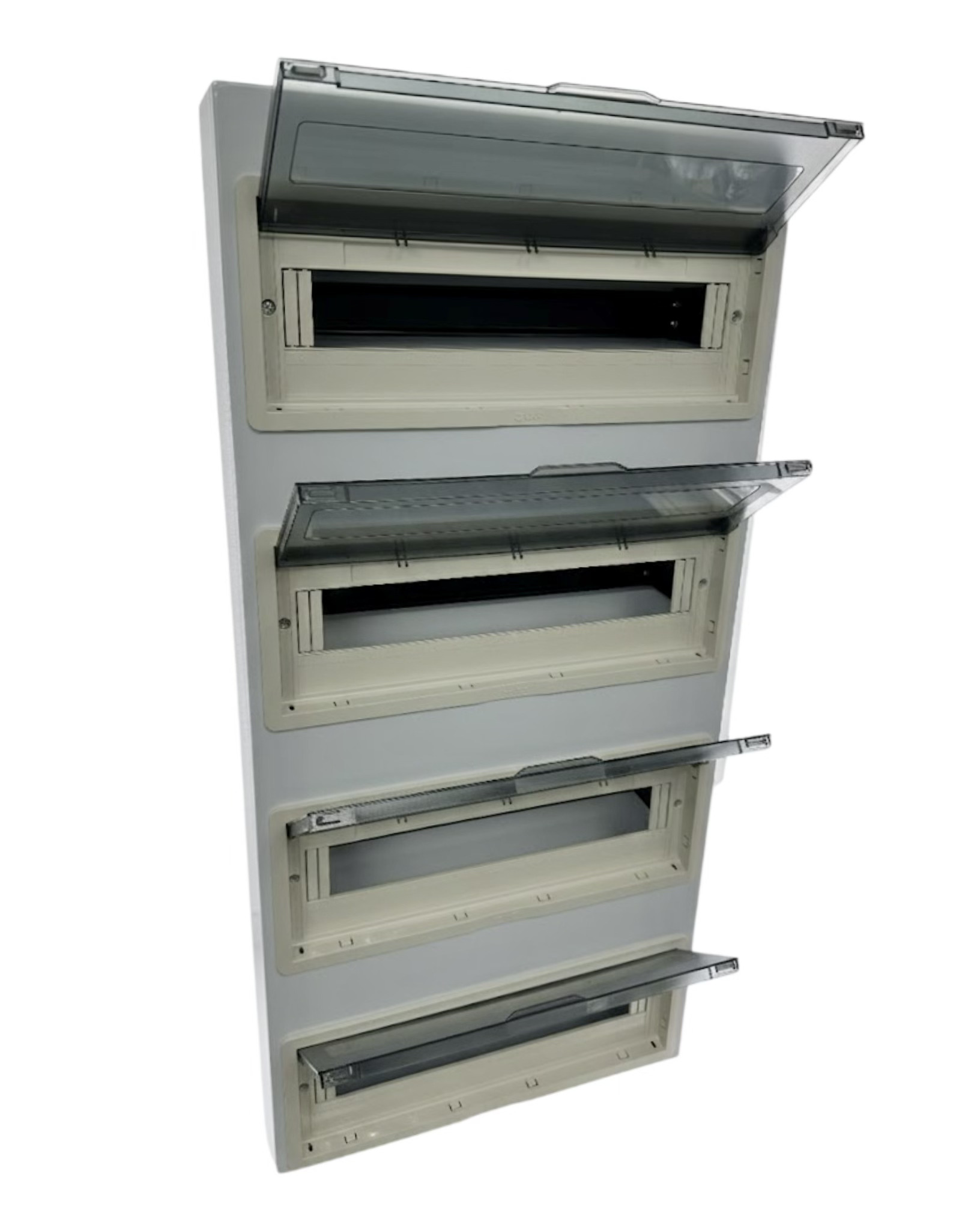             Тарату қалқаны NX30-72 IP40 72 модуль 4 қатарлы сыртқы (CHINT) 511978    