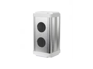 Корпус BXM47-A2/22, два отверстия Ø 22мм, с сальником, IP65  (ЭТ)