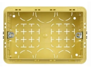 Коробка 3 модуля 106*117*52 /503E/