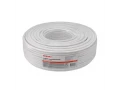             Кабель, коаксиальді RG-6U, 75Ом, CCS/Al/Al, 64%, 100м, INDOOR, ақ REXANT, 01-2201    