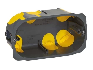 Коробка установочная для гипсокартона, 4 модуля ECO BATIBOX /PB504NN/