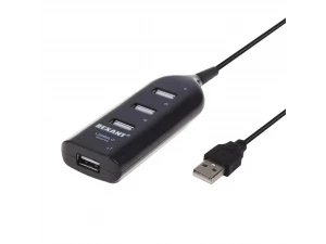 Разветвитель USB 2.0 на 4 порта REXANT, 18-4105