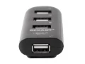 Тармақтағыш USB 2.0, 4 портқа арналған REXANT, 18-4105