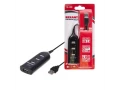 Тармақтағыш USB 2.0, 4 портқа арналған REXANT, 18-4105