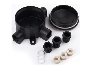 У409-3 У1,5, 3 ответвления, IP65, коробка ответвительная