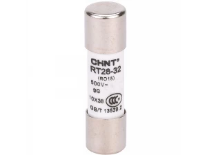 Плавкая вставка цилиндрическая RT28-32 20A 10*38 (CHINT) 520258