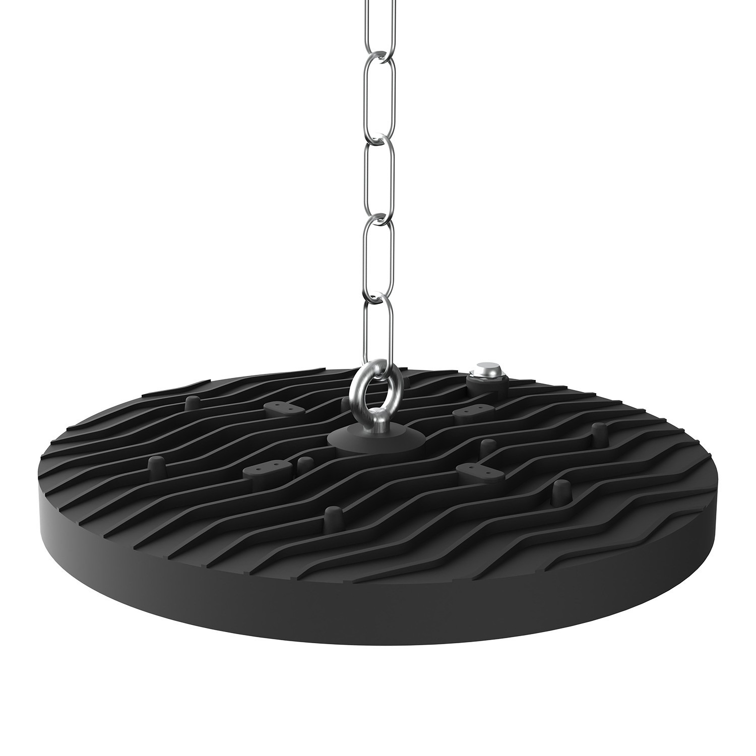             Шамшырақ, өнеркәсіптік Gauss LED UFO LITE IP65 D250*75 100W 10000lm 5000K 200-250V 1/20    