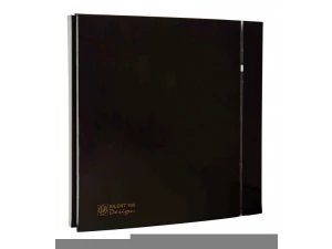 Вентилятор SILENT-100 CZ MATT BLACK DESIGN-4C 220-240V 50HZ RE