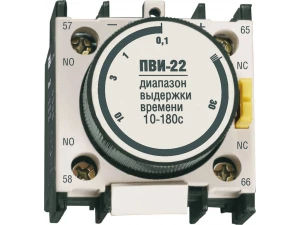 Приставка ПВИ-22 задержка на выкл.10-180сек. 1з+1р ИЭК