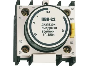 Приставка ПВИ-22 задержка на выкл.10-180сек. 1з+1р ИЭК