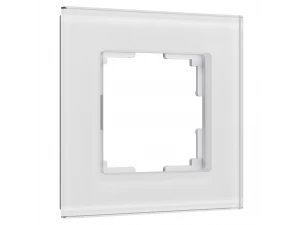 Рамка на 1 пост Senso (белый, стекло soft-touch) W0013101