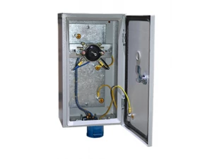 ЯВШ 3х25 У2, 3 полюса, 25А, IP54, ящик с пакетным выключателем и разъёмом (ЭТ)