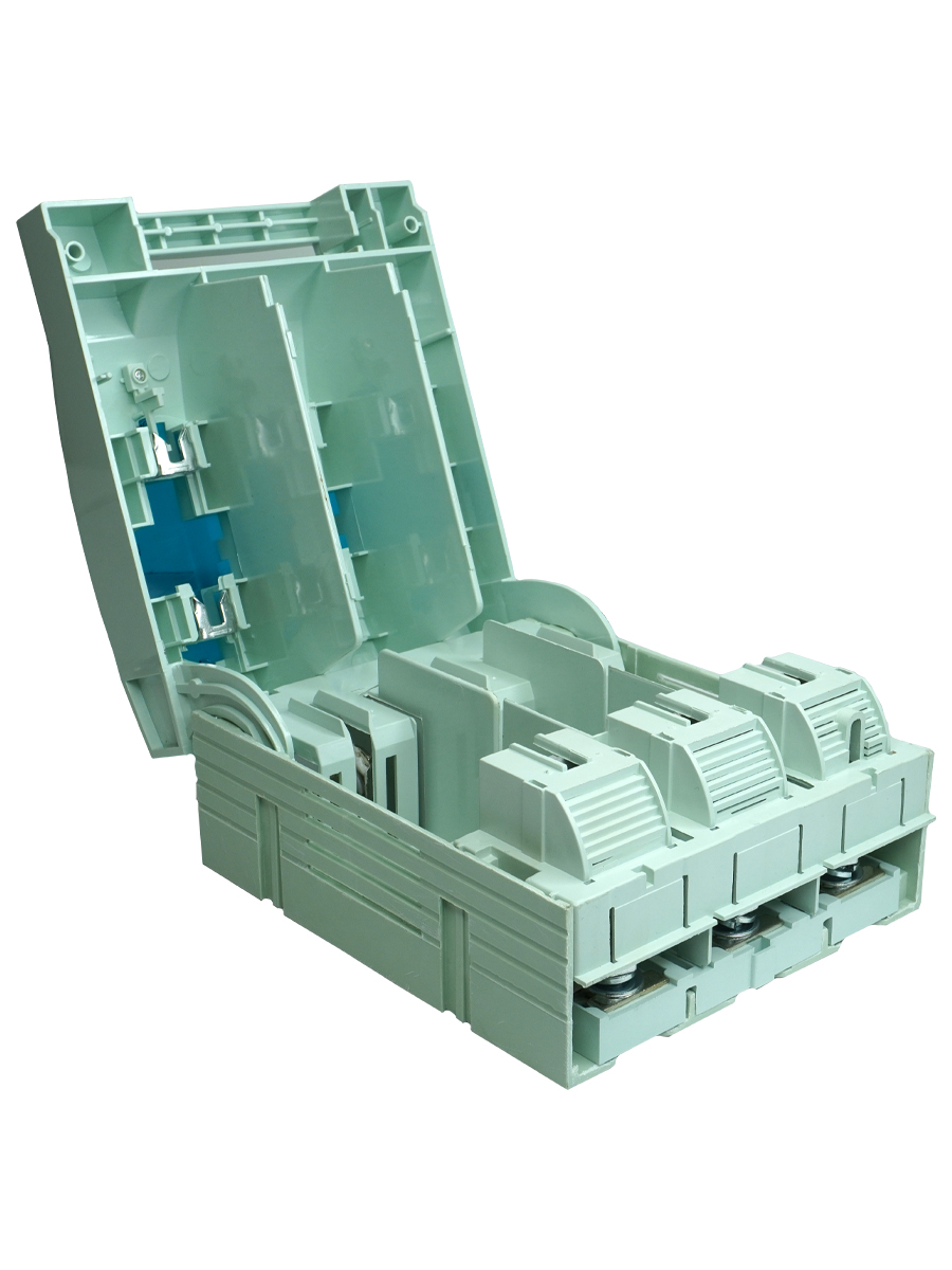             ПВР1-250/3-20 УХЛ3, сақтандырғыш габариттері 1, 250А, 3 полюс, IP20, сақтандырғыш -ажыраьқыш-айырғыш (ЭТ)    