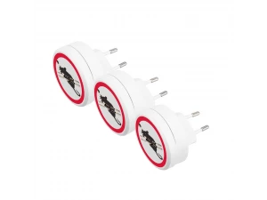 Набор ультразвуковых отпугивателей грызунов Х3, 220В, S 90м² REXANT 71-0068