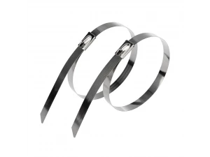 Хомут-стяжка стальная REXANT 300x7,9 мм, упаковка50 шт.