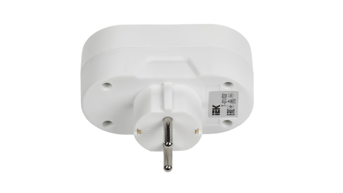             Тармақтағыш Т-01/02-2 дөңгелек ұясы бар ИЭК    