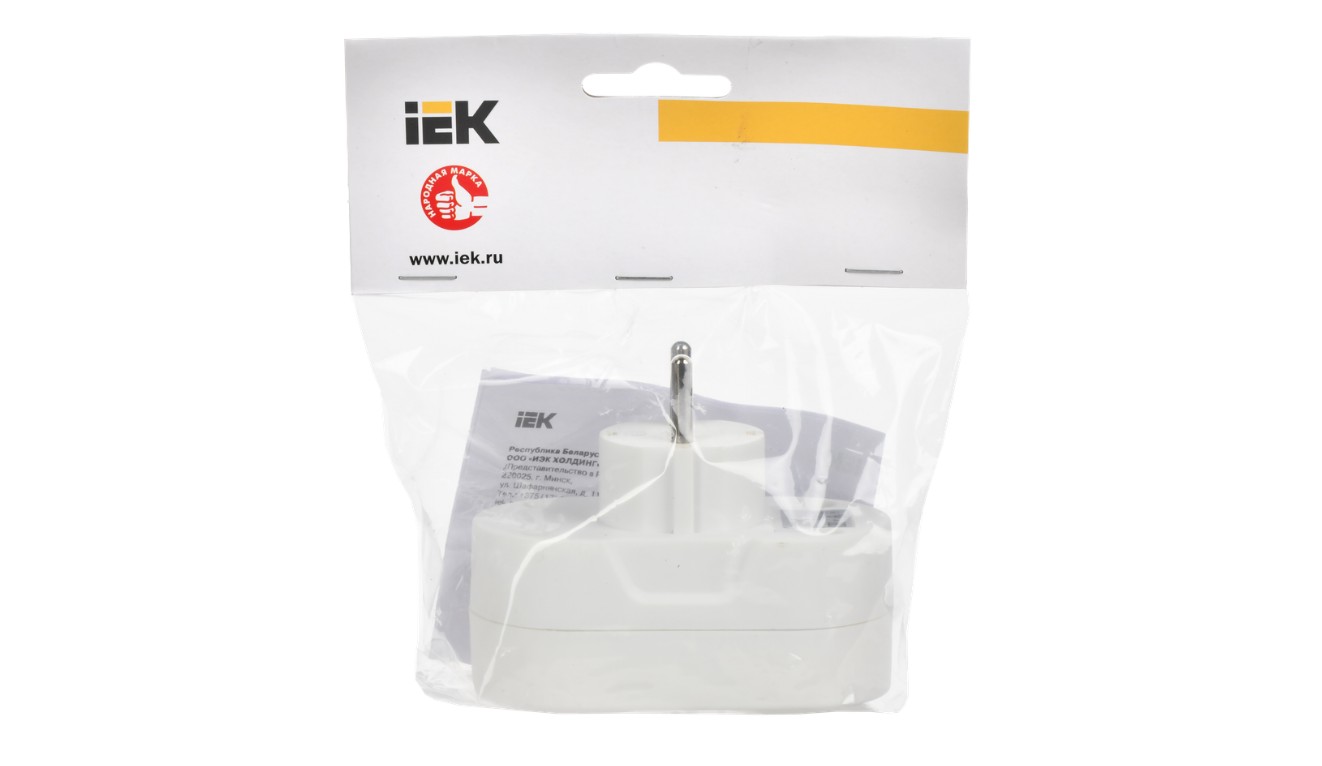             Тармақтағыш Т-01/02-2 дөңгелек ұясы бар ИЭК    