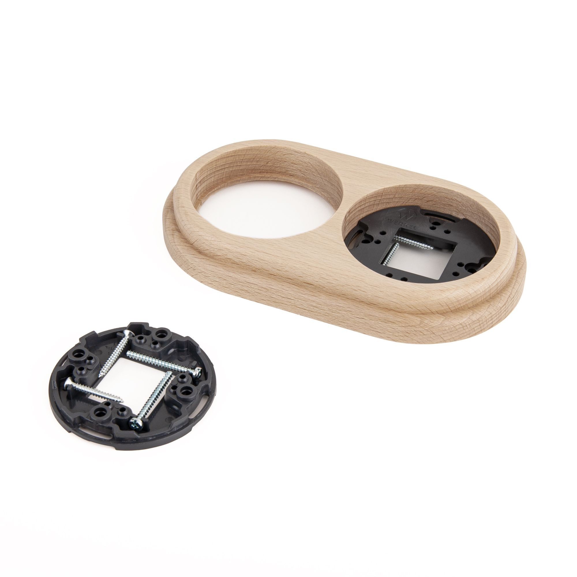             2 постқа арналған жақтау /W0025224 (жеңіл бук)    