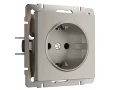             Розетка жерлендірумен /W1271004 (түтін)    