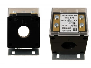 Трансформатор Т-0,66-1-0,5-250/5 У3