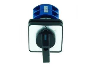 Кулачковый переключатель LW32-10/C01/1, 10А, 1Р, 1-0 (CHINT) 425058