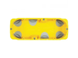 Коробка установочная, для гипсокартона, 6/7 модулей ECO BATIBOX /PB506NN/