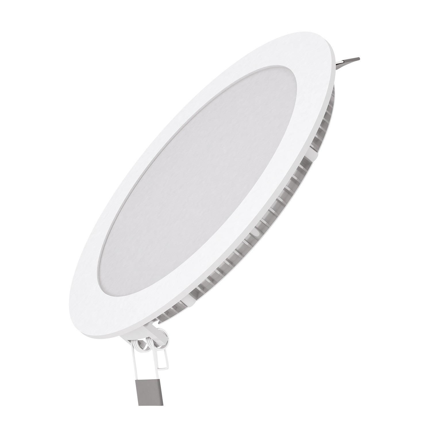             Шам Gauss Slim шеңбер 12W 990lm 6500K 180-265V IP20 орнату Ø155 170*22 LED 1/20    