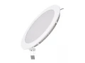 Шам Gauss Slim шеңбер 12W 990lm 6500K 180-265V IP20 орнату Ø155 170*22 LED 1/20