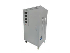 Стабилизатор напряжения сервоприводный трехфазный SJW-15кВА VOLTMASTER