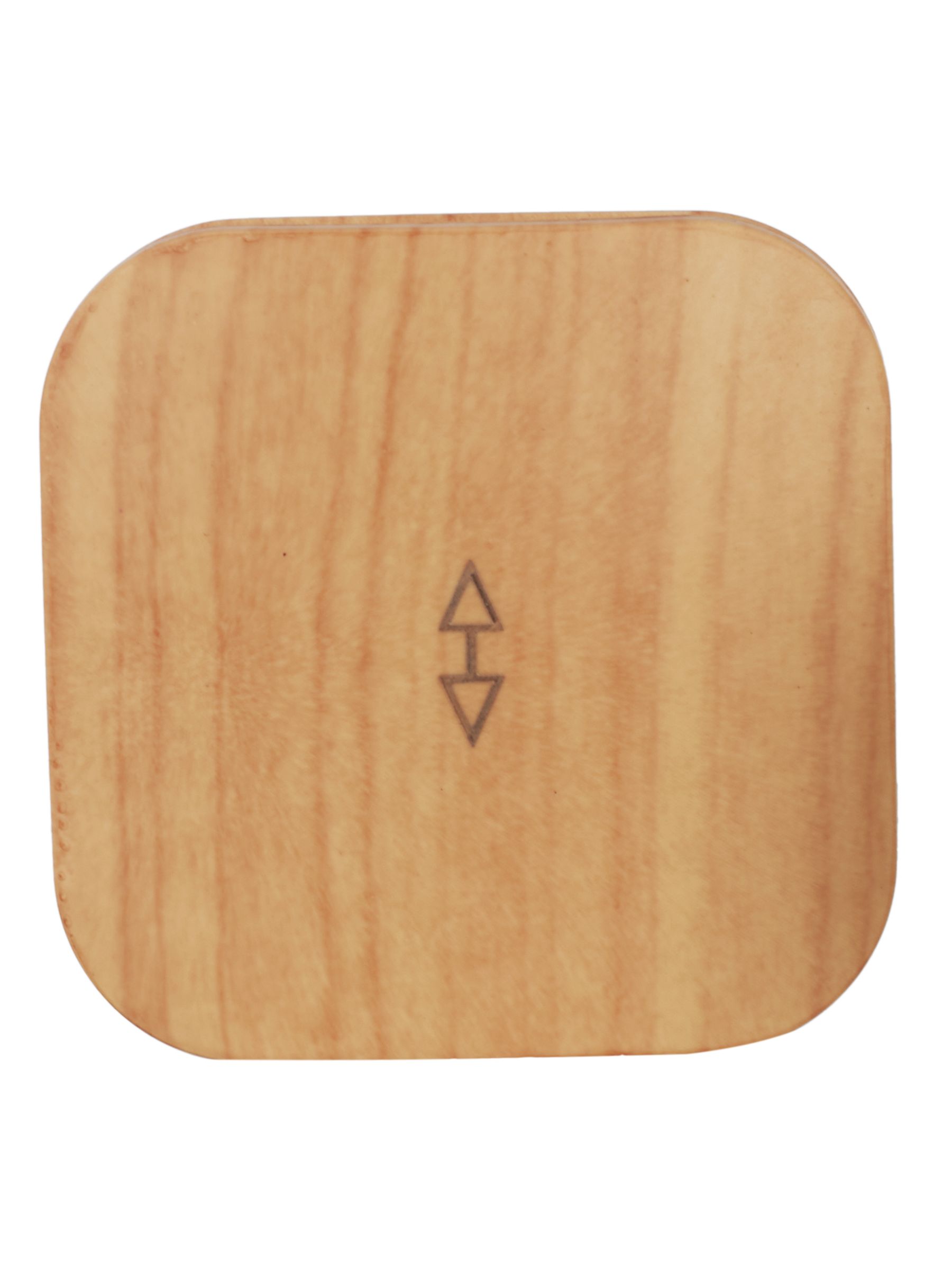             GLORY Ажыратқыш 1 пернелі, ашық орнатуға арналған, өтпелі 10А ВСп10-1-0-ХС қарағай IEK    