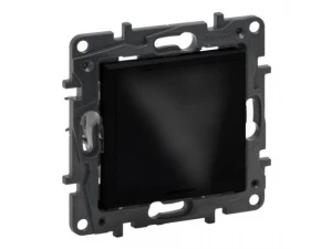 Вывод кабеля IP21 черный NLST /863529/