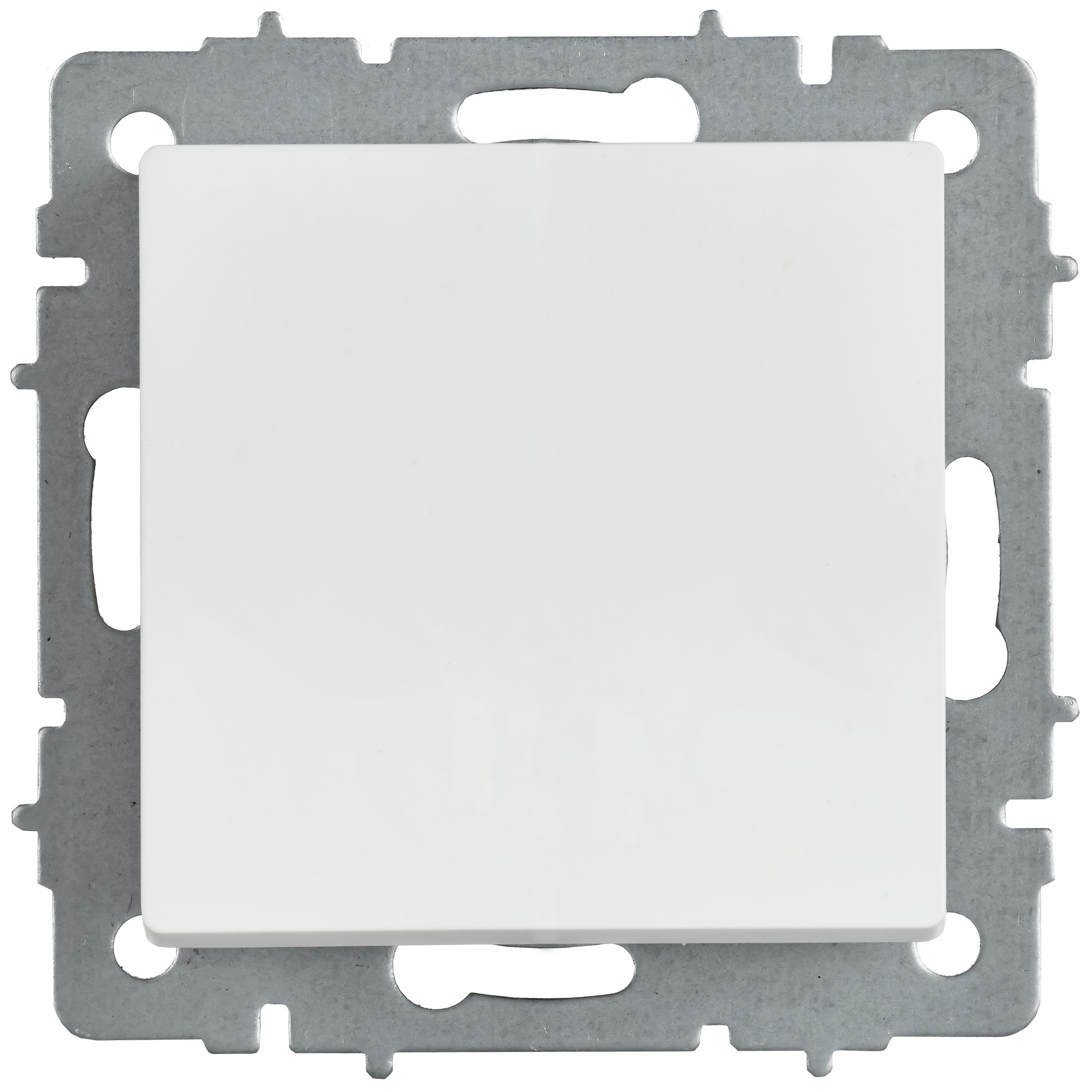             1-пернелі ажыратқыш, өтпелі 10A ВС10-1-6-БрАБ арктикалық ақ IEK    