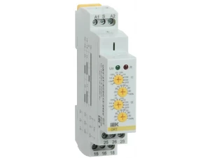 Реле времени ORT 2 конт. 2 уст. 12-240 В AC/DC ИЭК