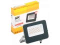             Жарықдиодты прожектор СДО 07-20R red IP65 сұр IEK    