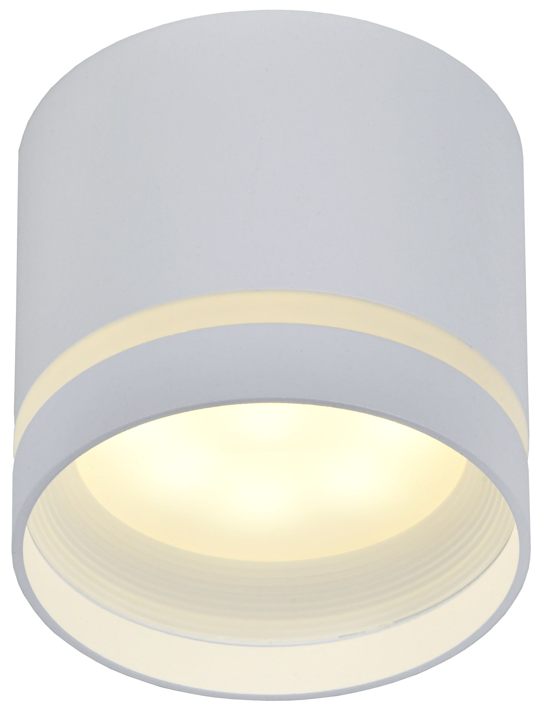             Светильник 4016 жапсырма, төбелі, шамға арналған GX53 ақ  IEK    