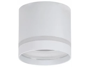 Светильник 4016 накладной потолочный под лампу GX53 белый IEK