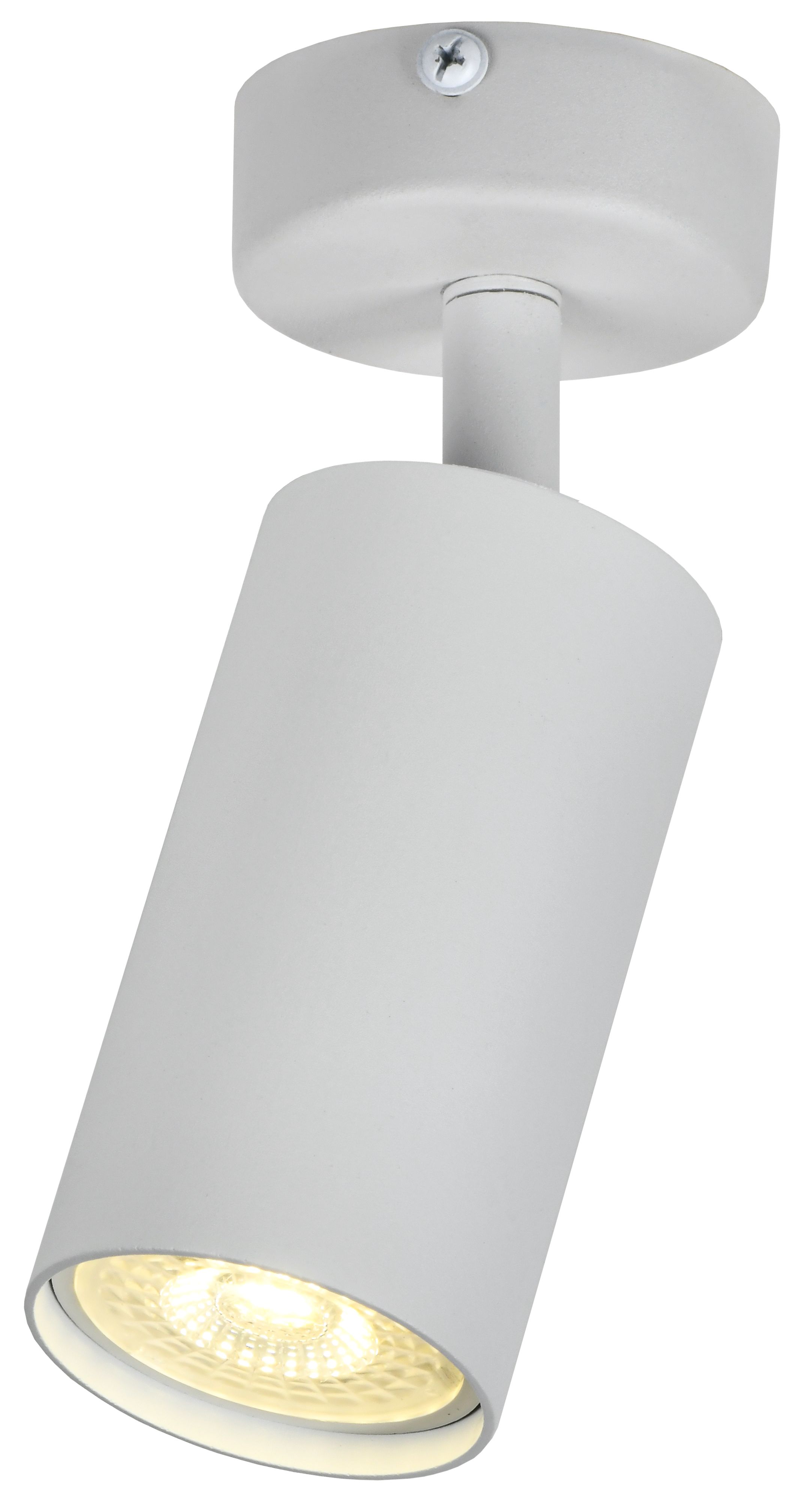             Шамшырақ 4002 жапсырма, қабырға-төбелі, шамға арналған GU10 ақ IEK    