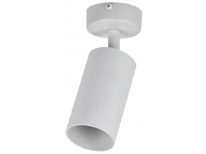 Светильник 4002 накладной настенно-потолочный под лампу GU10 белый IEK