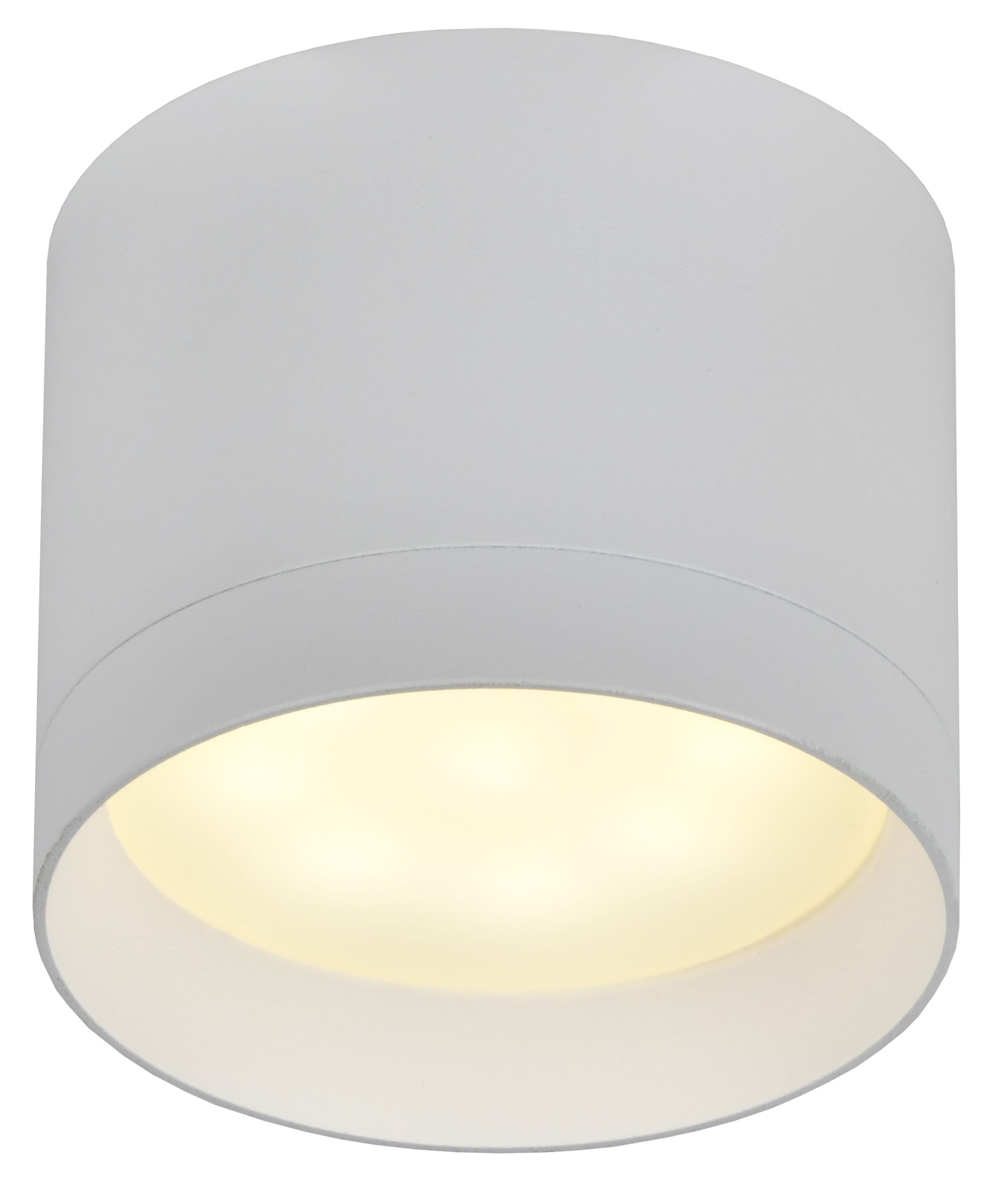             Шамшырақ 4015 жапсырма, төбелі, шамға арналған GX53 ақ IEK    