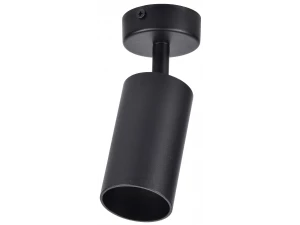 Светильник 4002 накладной настенно-потолочный под лампу GU10 черный IEK