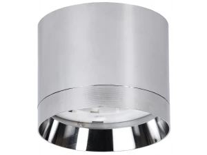 Светильник 4015 накладной потолочный под лампу GX53 хром IEK
