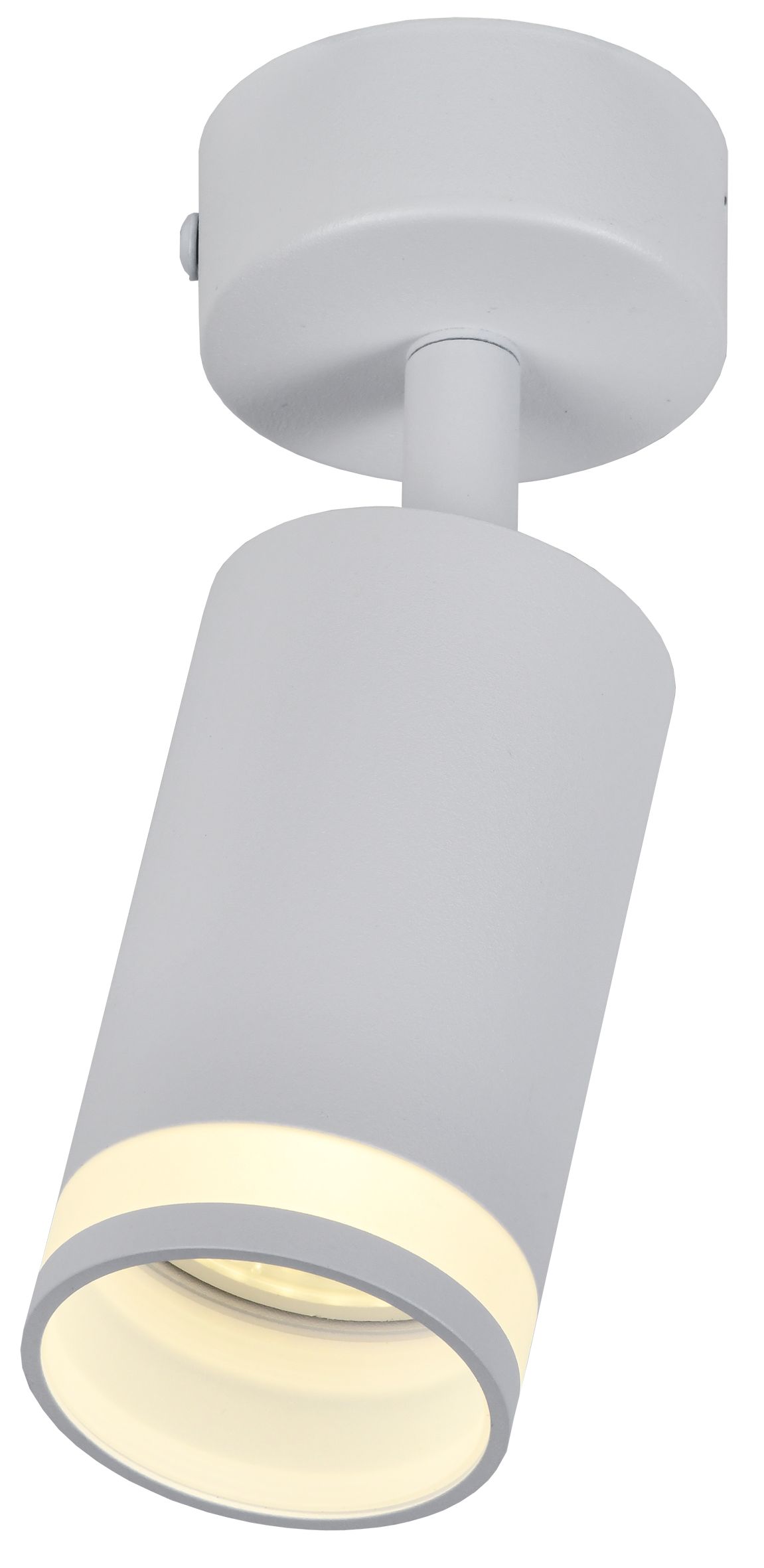             Шамшырақ 4006 жапсырма, қабырға-төбелі, шамға арналған GU10 ақ IEK    