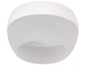 Светильник 4010 накладной потолочный под лампу GX53 белый IEK